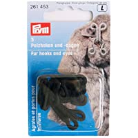 Los mejores  - Prym - Pack de Corchetes de Revestimiento Suave- Color Negro